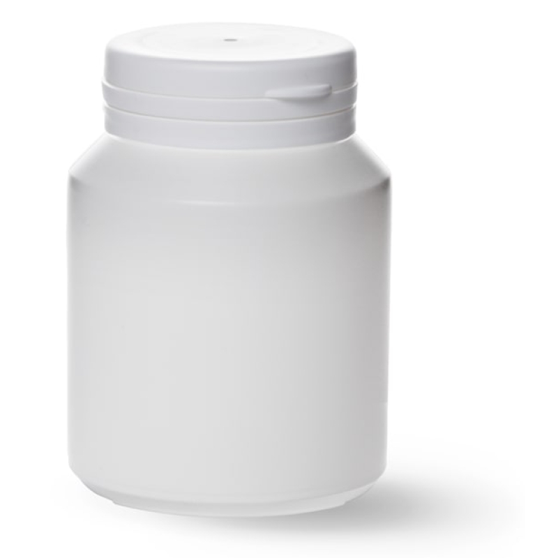 Pilloliere in HDPE capsula pressione sigillo